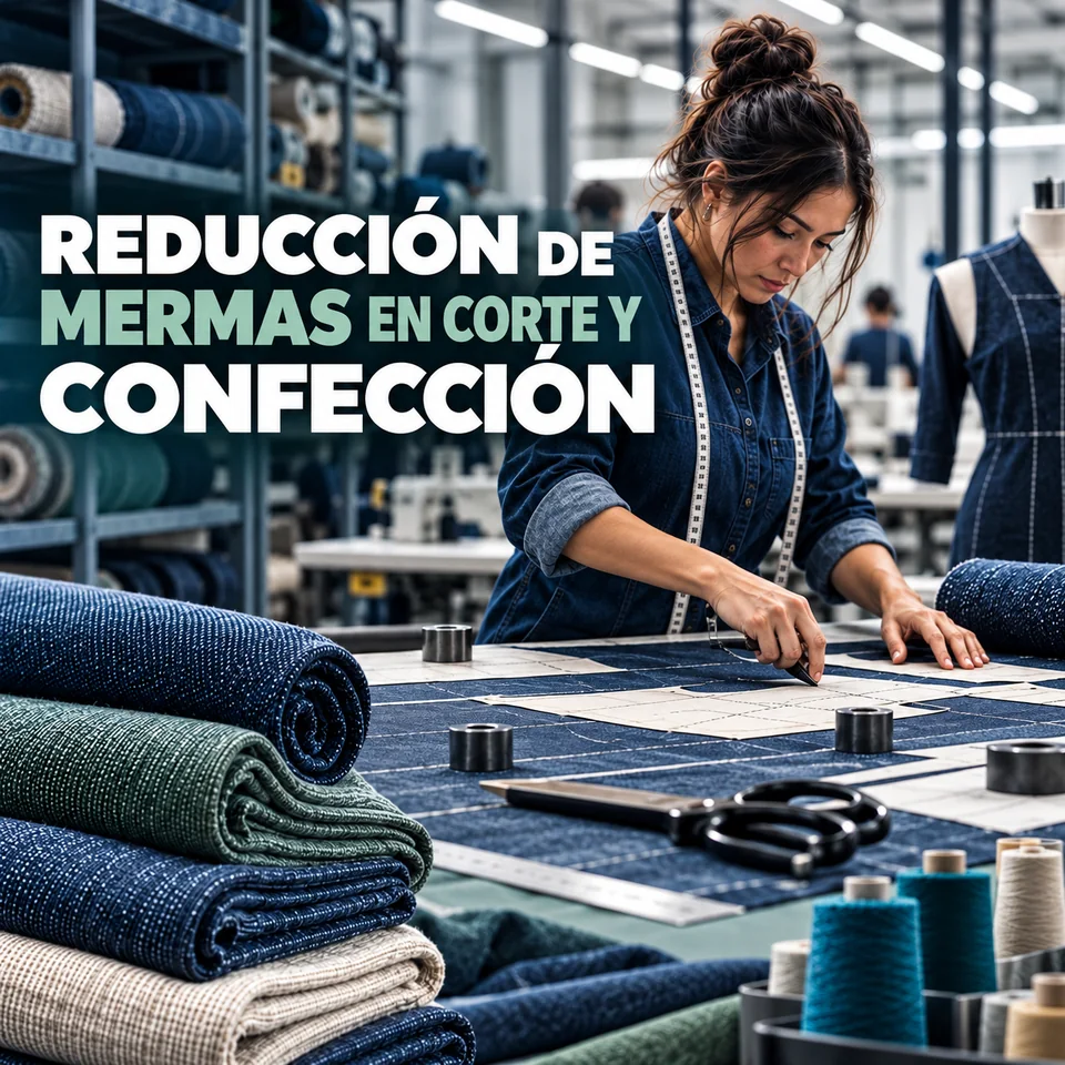 Curso Reducción de mermas en corte y confección